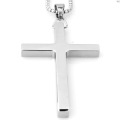 Fashion Stainless Steel Jewelry Silver Jewelry Cross Necklace Pendant